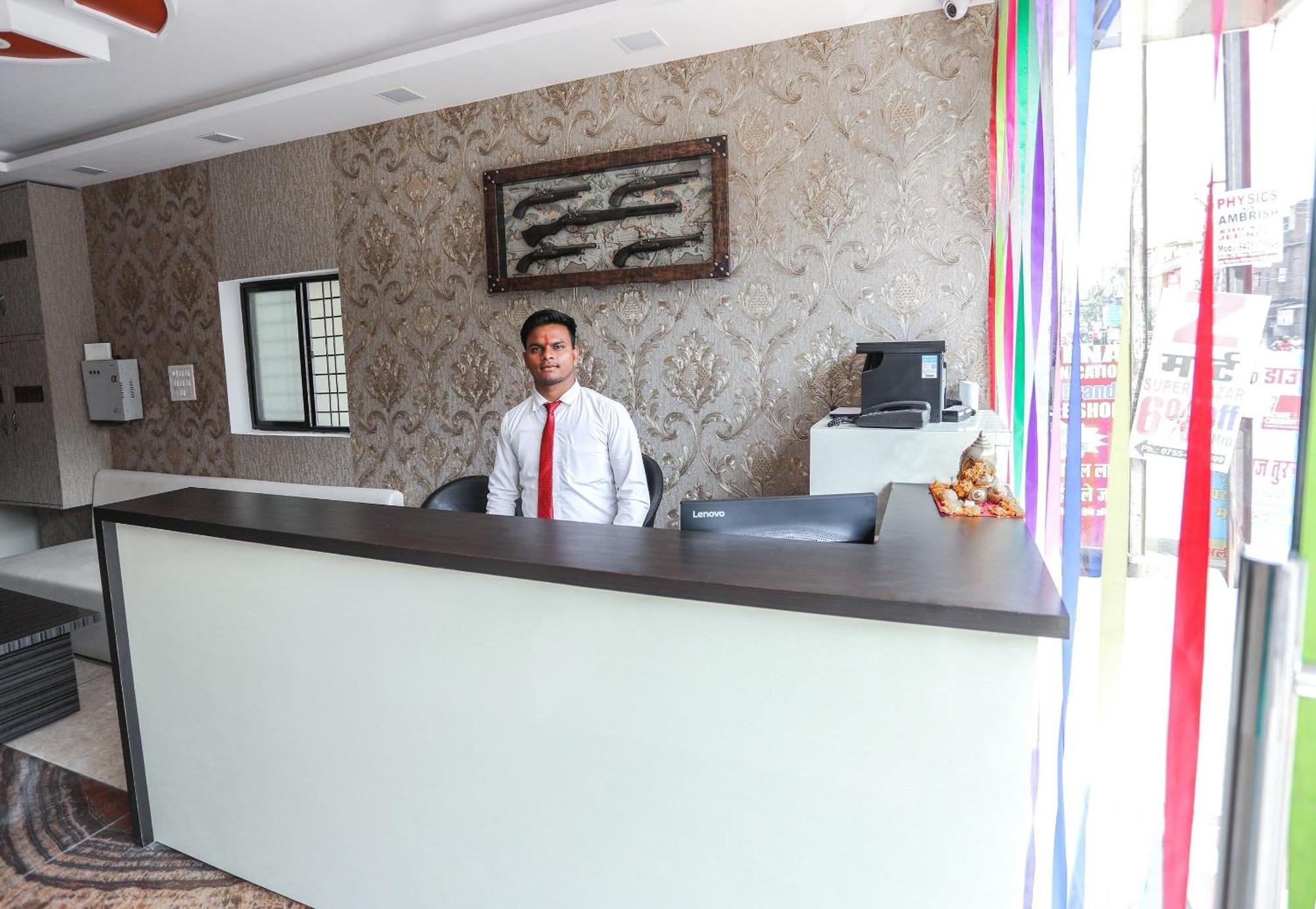 Capital O Smart City Bhopal Exterior foto