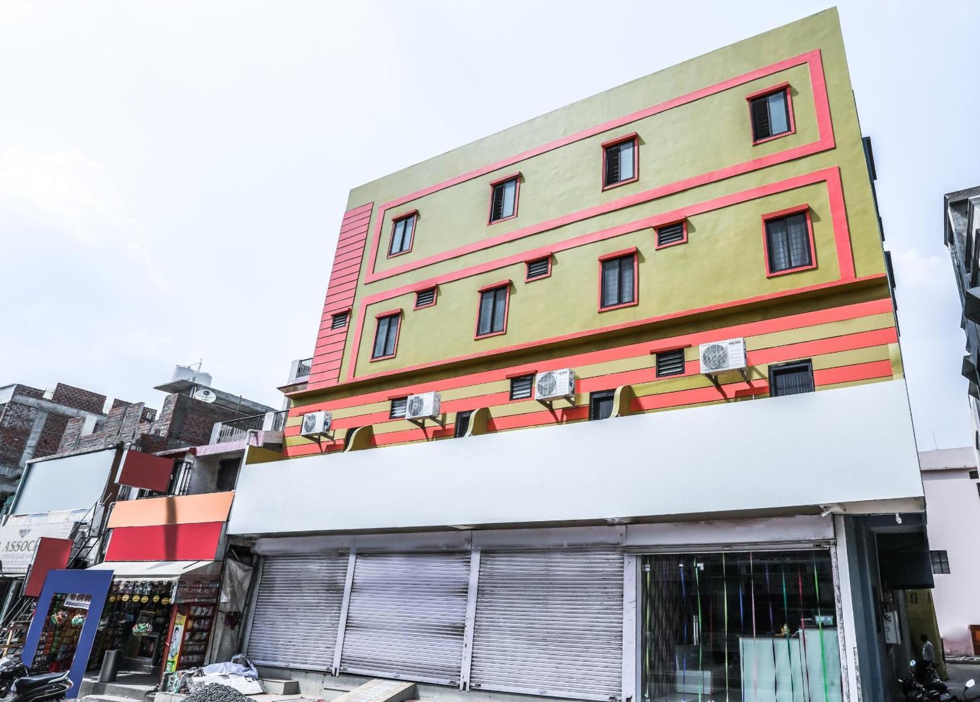 Capital O Smart City Bhopal Exterior foto